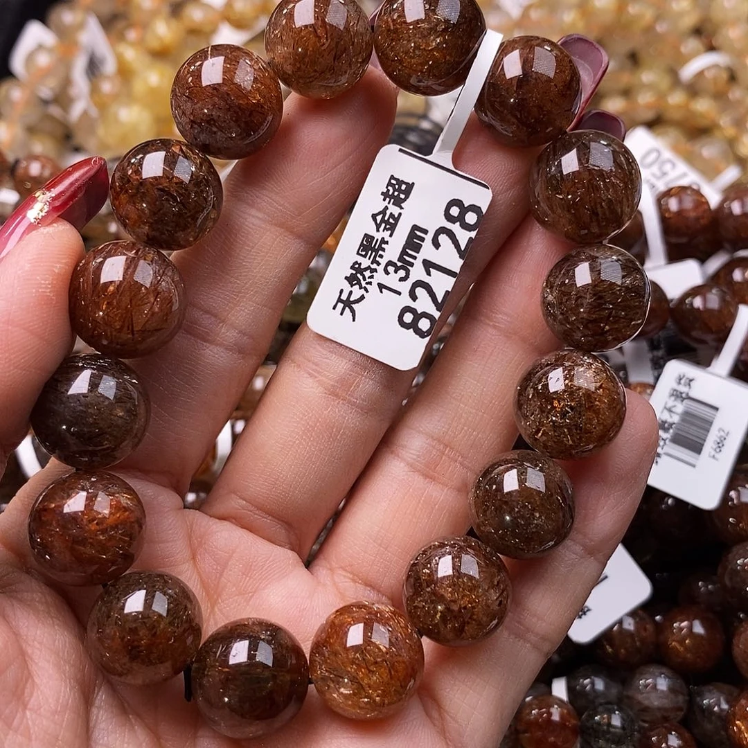 水晶手链未镶嵌我