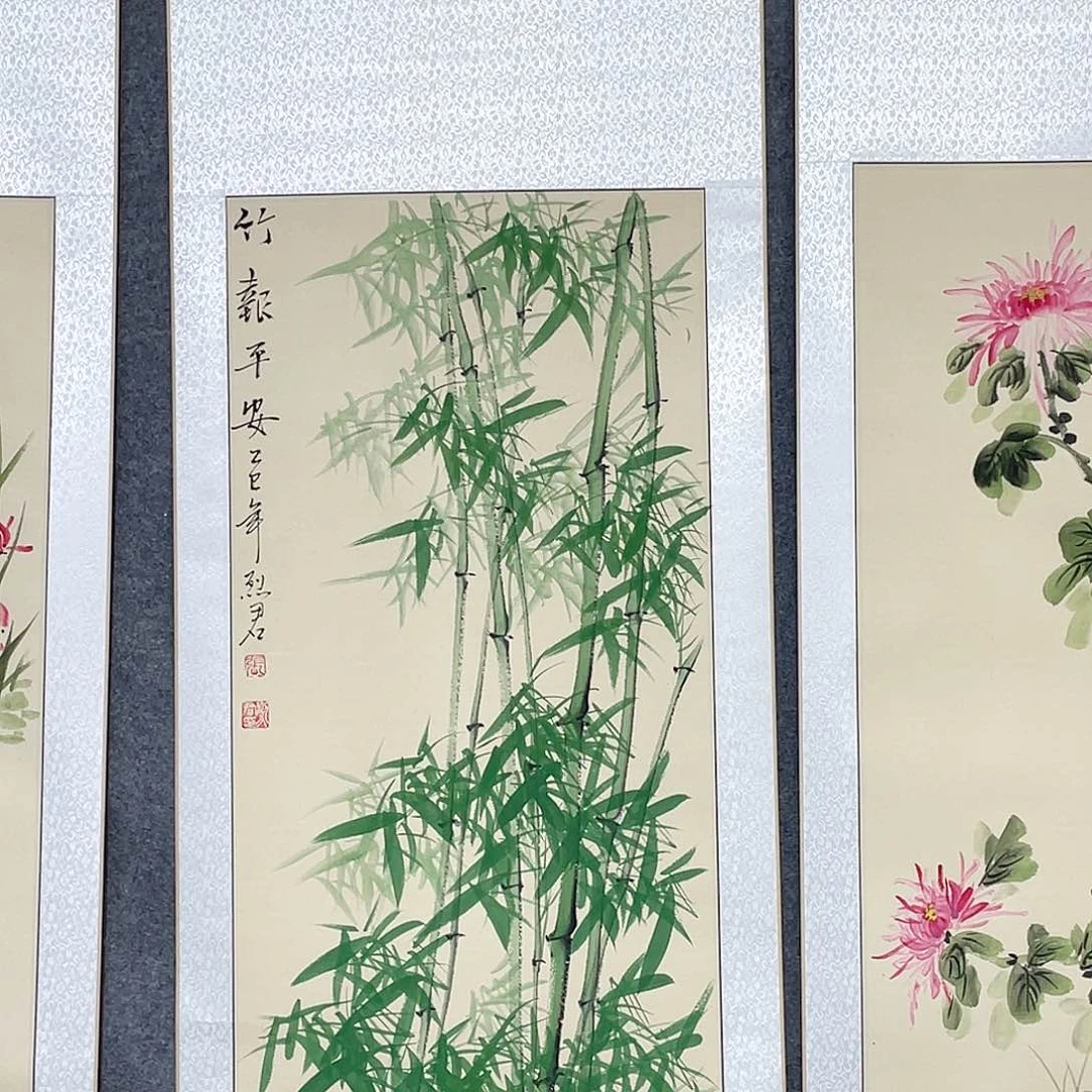 国画手绘作品手绘作品