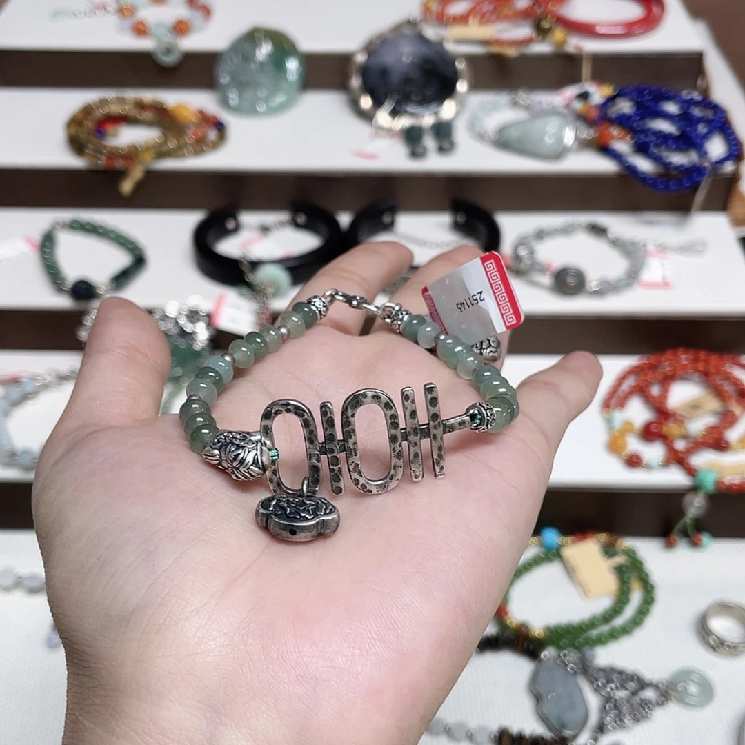 足银925银配饰手链