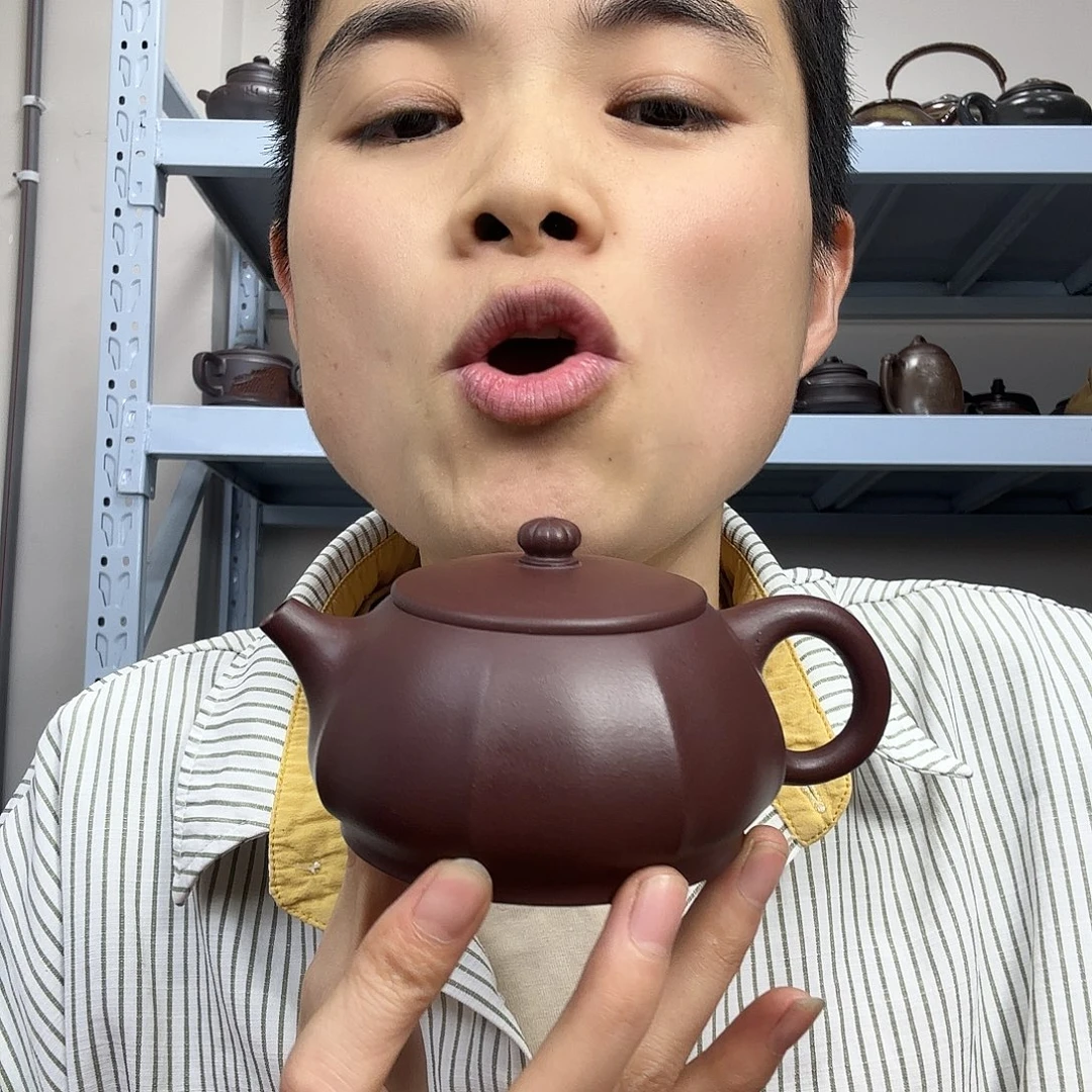 紫砂茶壶民间手艺人全手工制作