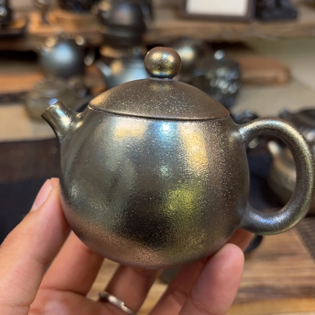 天*～建水紫陶三木柴烧