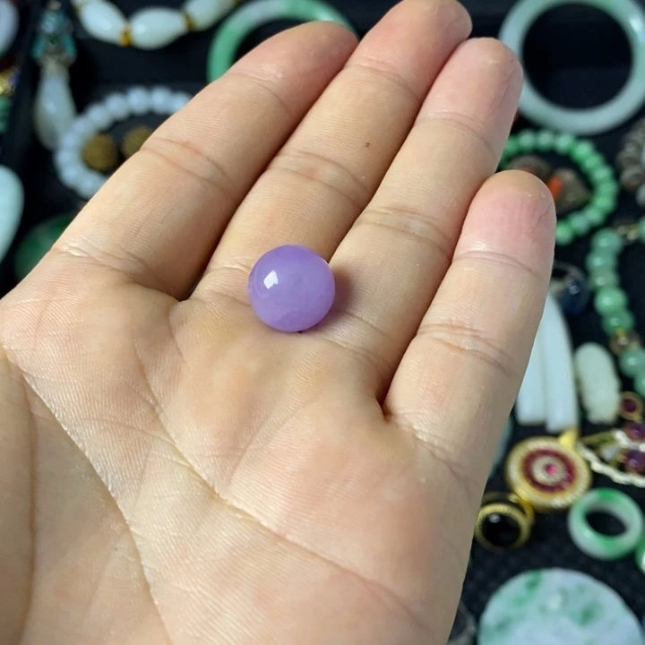 艾***饰翡翠未镶嵌颈饰美啦啦啦啦啦啦啦啦