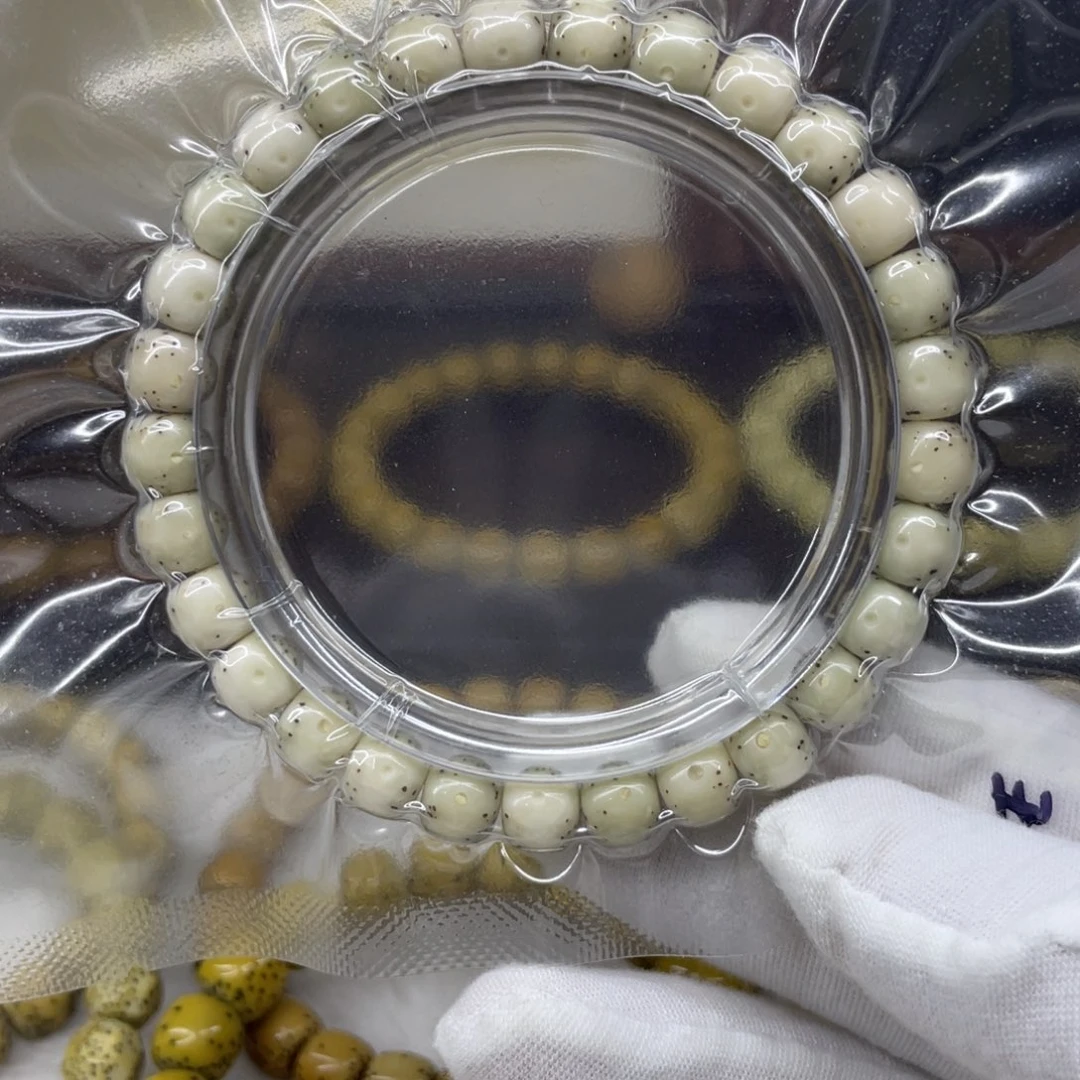 星月菩提手串半壁留白 毕业款超散星