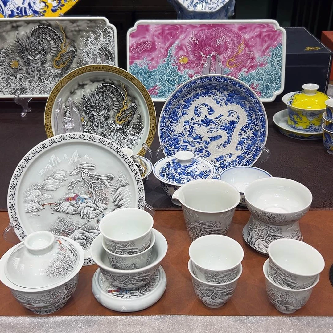 摆件景德镇陶瓷艺术