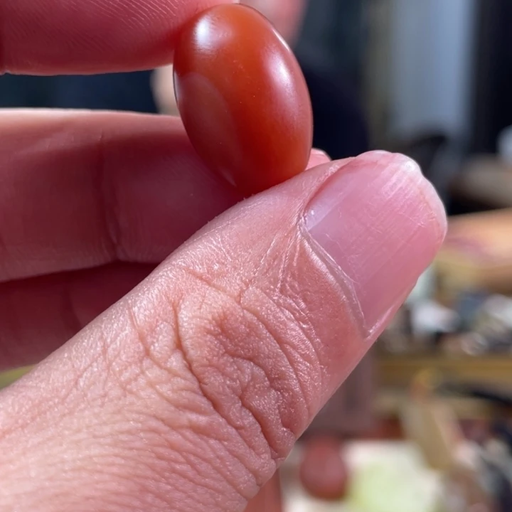 颈饰未镶嵌南红玛瑙