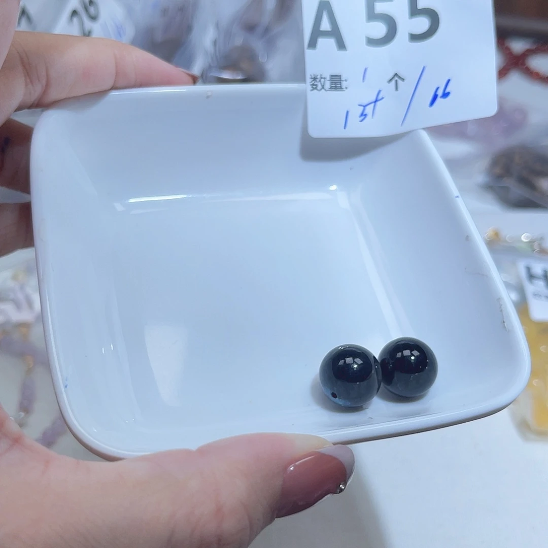 水晶珠宝半成品未镶嵌A55。
