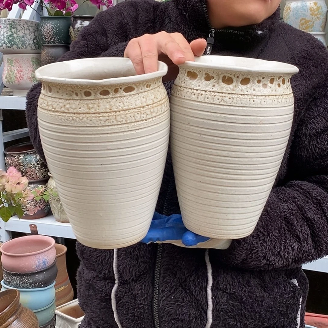 花盆紫砂口17高25福利