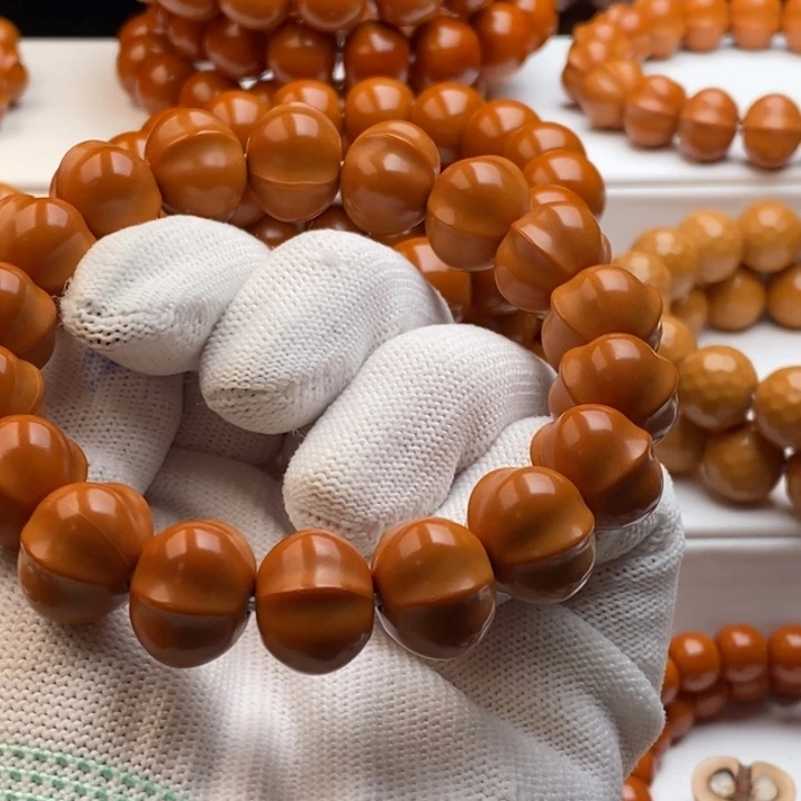 猴头核桃手串谢***?尺寸16