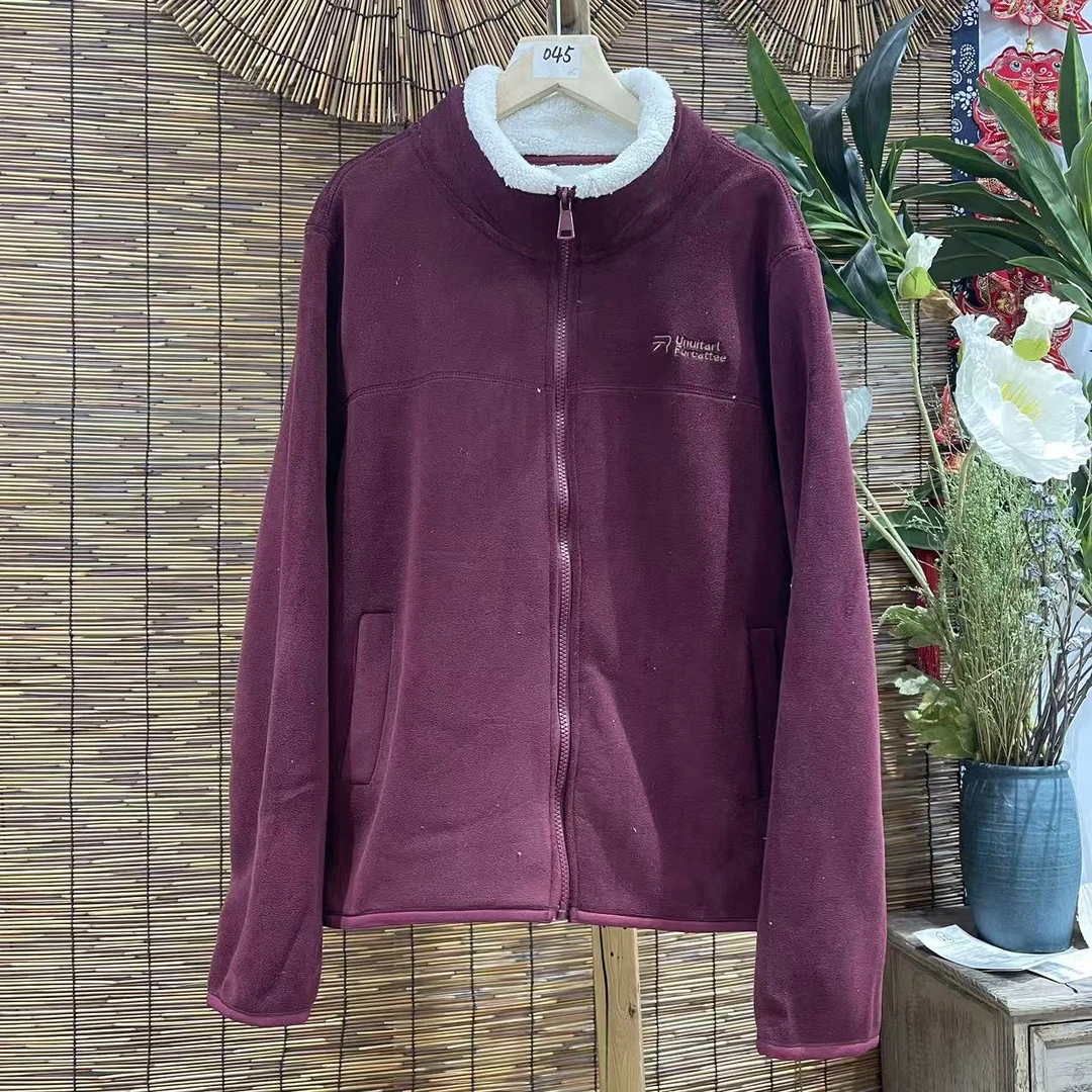 19533新款冬季加绒加厚外套立领休闲百搭