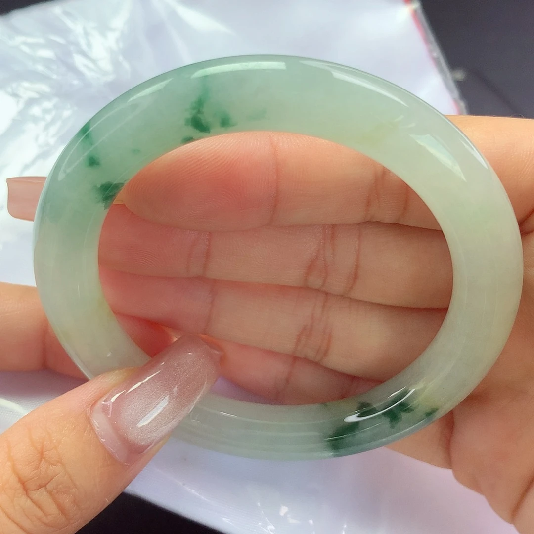 【闪购商品】翡翠手镯未镶嵌a 065800