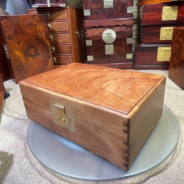 大***有大果紫檀（缅甸花梨）微瑕