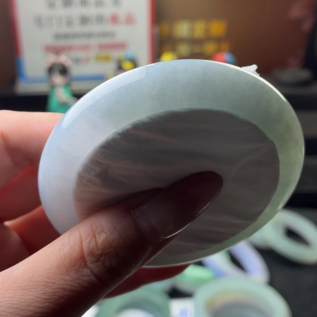 菠***儿定制翡翠未镶嵌多样性发一