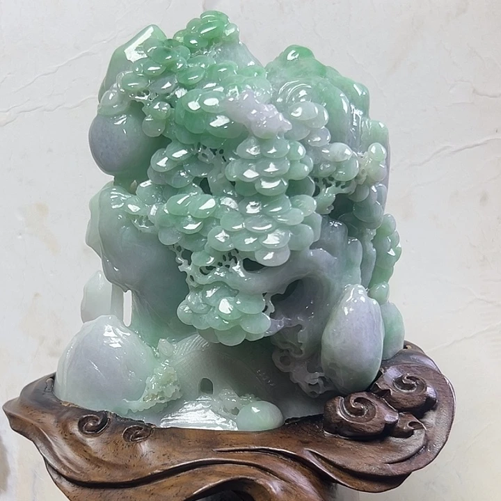 未镶嵌摆件翡翠翡翠