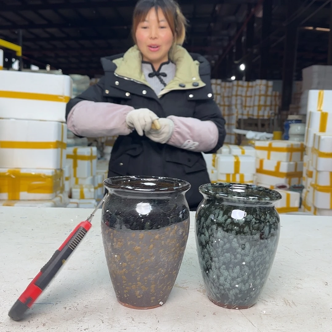 花盆紫砂云上花盆直播0101-958