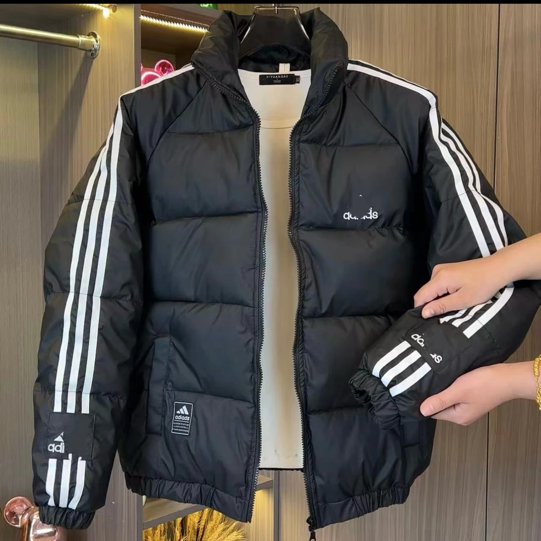 622冬季新款加厚立领免洗休闲情侣保暖百搭时尚棉服