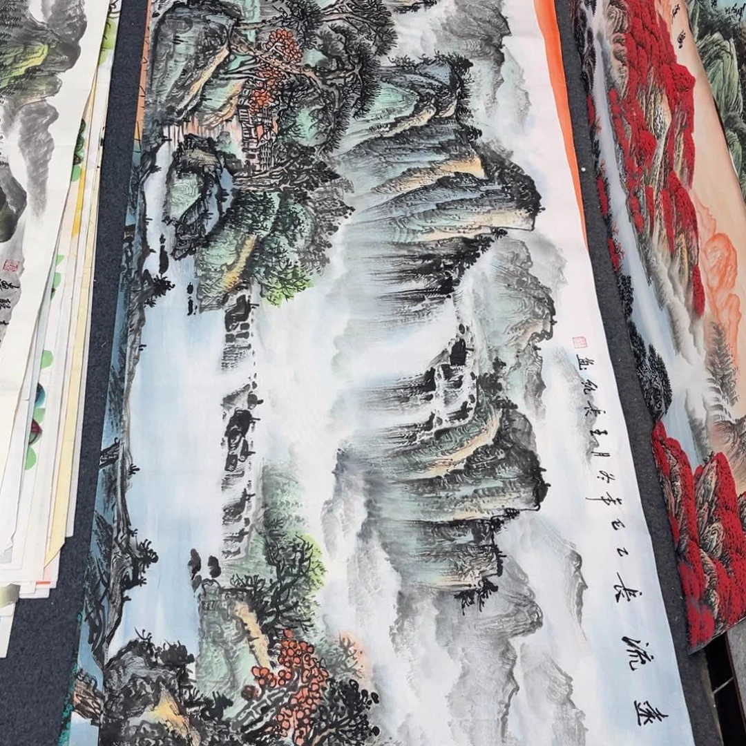 国画明月的直播间12