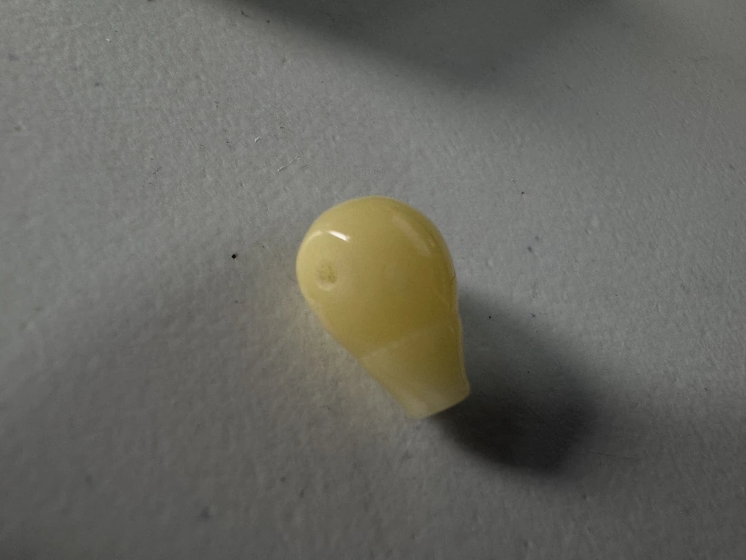 原矿精品蜜蜡三通