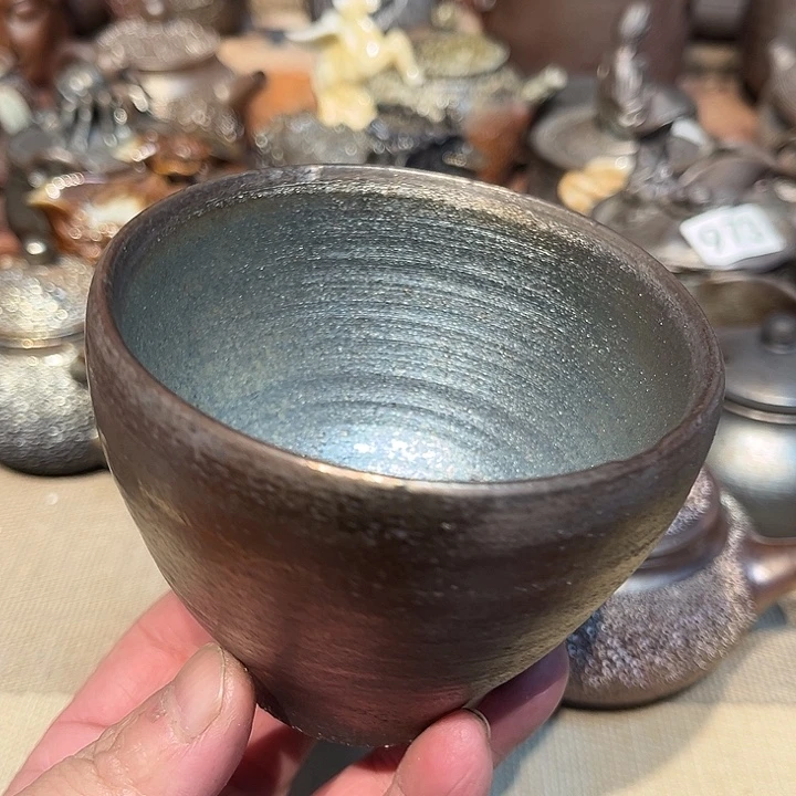 陶摆件柴烧裸烧茶具福利450瑕