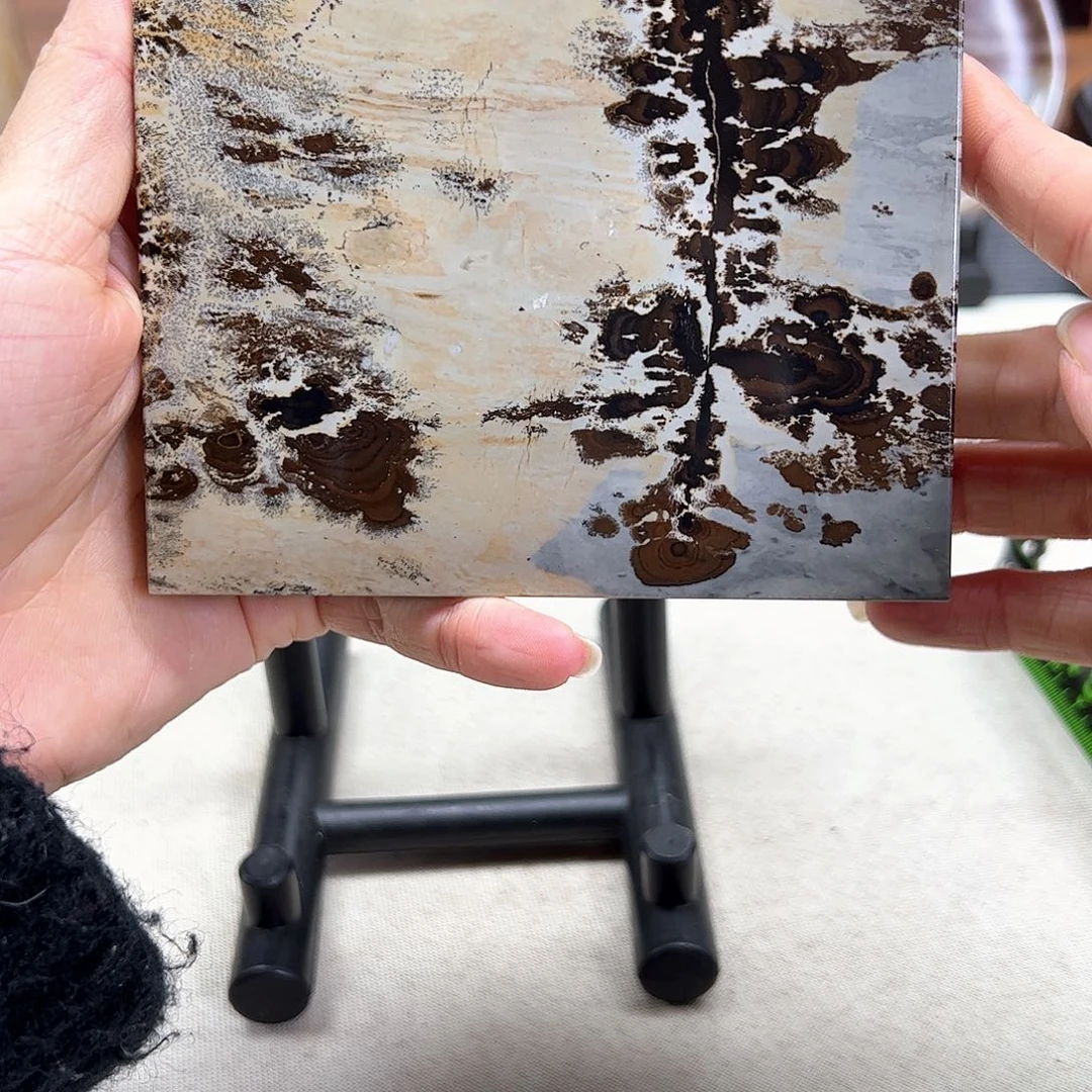 广西石天然国画石