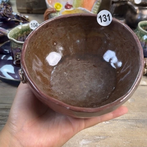 碗手工手捏咖啡杯碗盘壶承