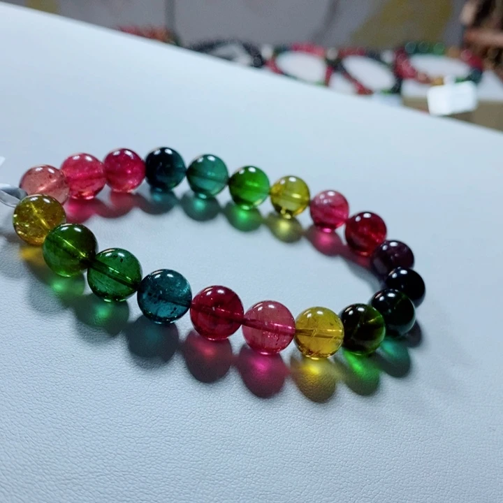 手串未镶嵌碧玺碧玺