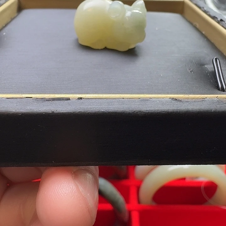 和田玉未镶嵌颈饰生肖鼠