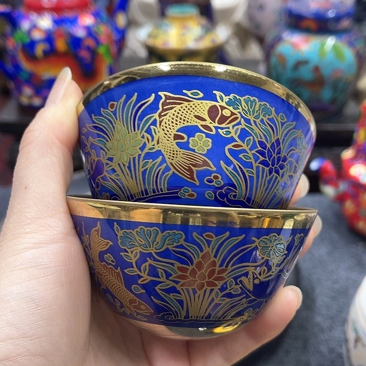 瓷片摆件家居设计风格
