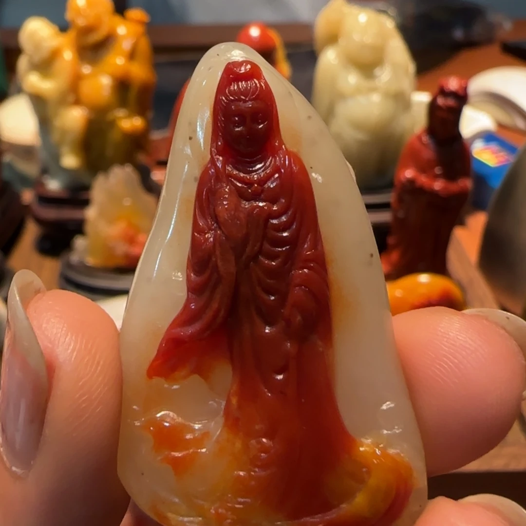 小***贝寿山石印石福蓉阁精选寿山石