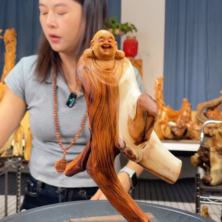 柏木（崖柏）随型摆件