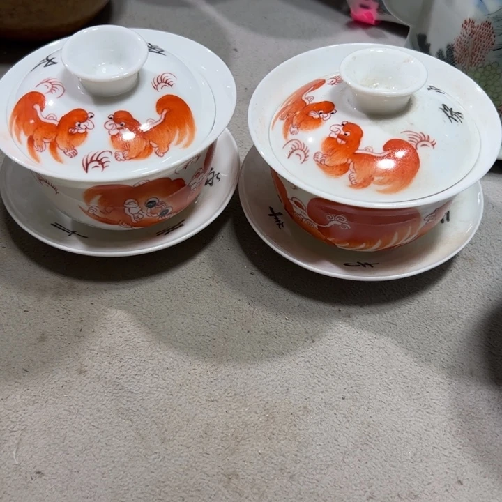 景德镇陶瓷一物一拍六**士