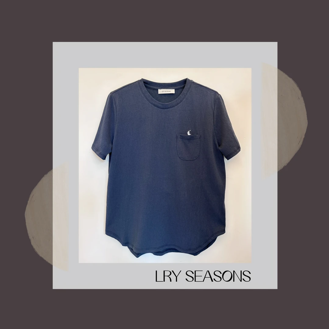 LRY SEASONS |简约舒适圆领T恤1087