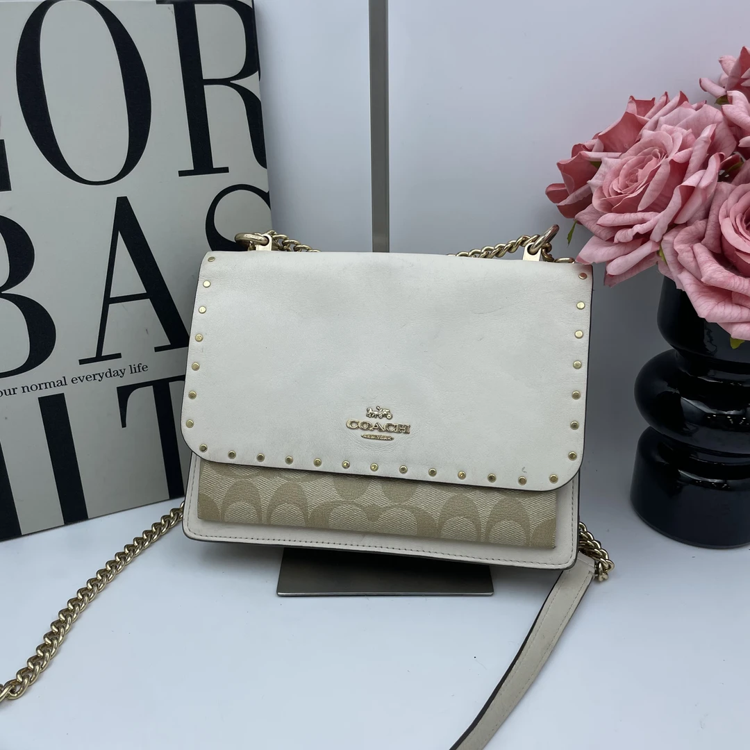 95新 COACH/蔻驰 17897 斜挎包