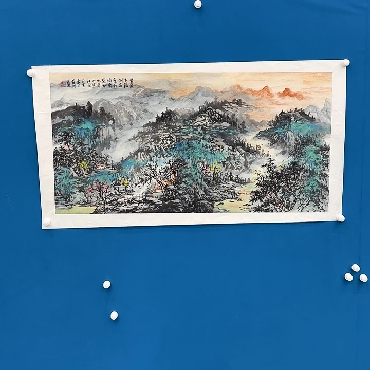 国画苏珊老师去伪存真原作