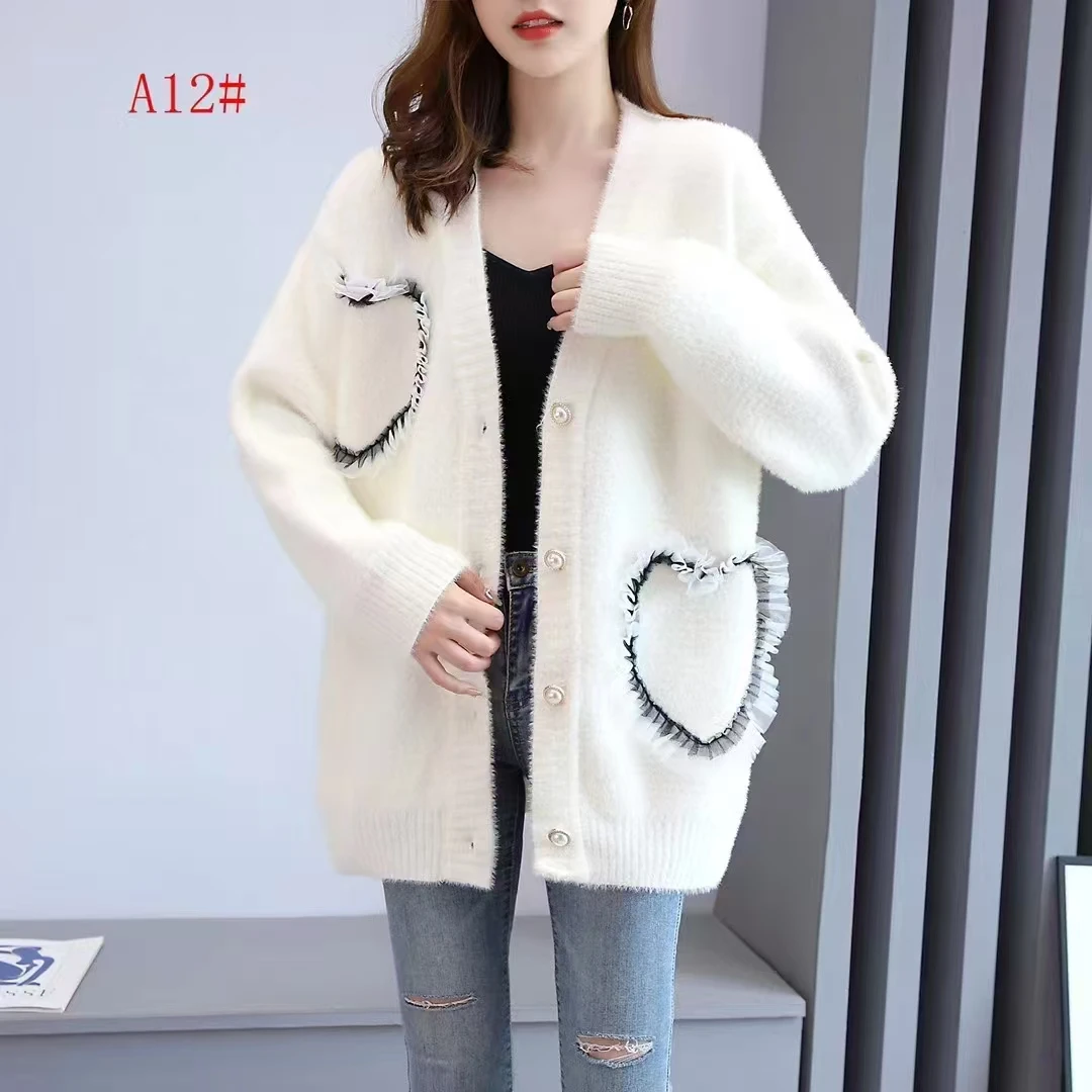 【香姐精品】2025年新款网红流行时尚潮牌女装小香风外套-12