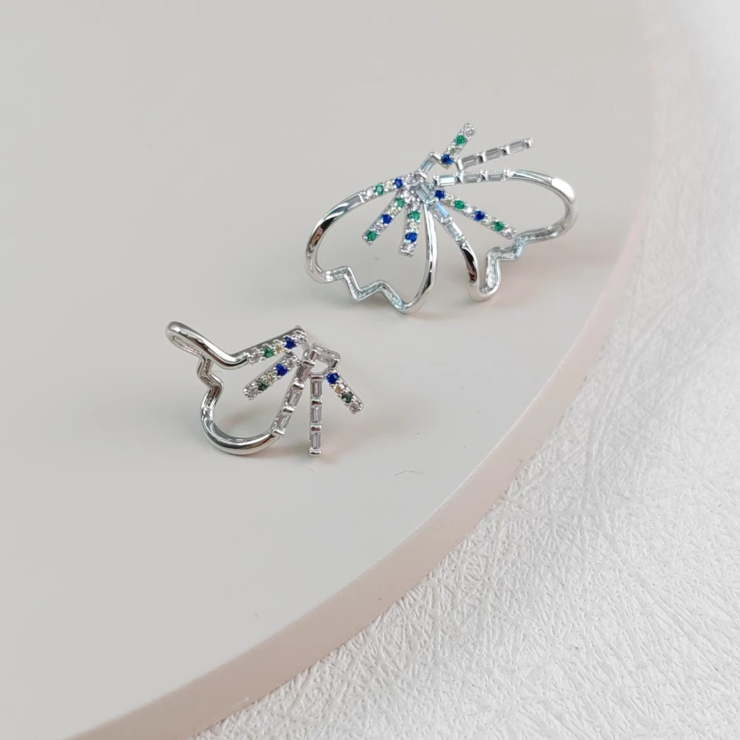 XUPING/旭平首饰 合金合成锆石耳饰 【潘生福利】 GD X000970383