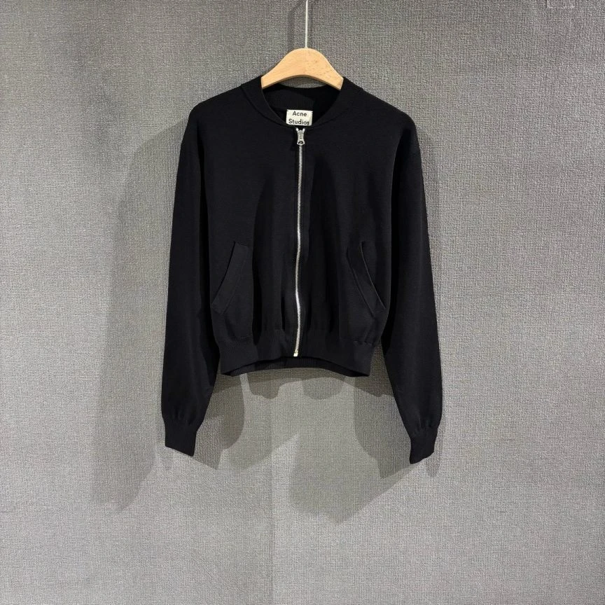 未使用 Acne studio （pm）针织拉链开衫外套 全新xs码/3140