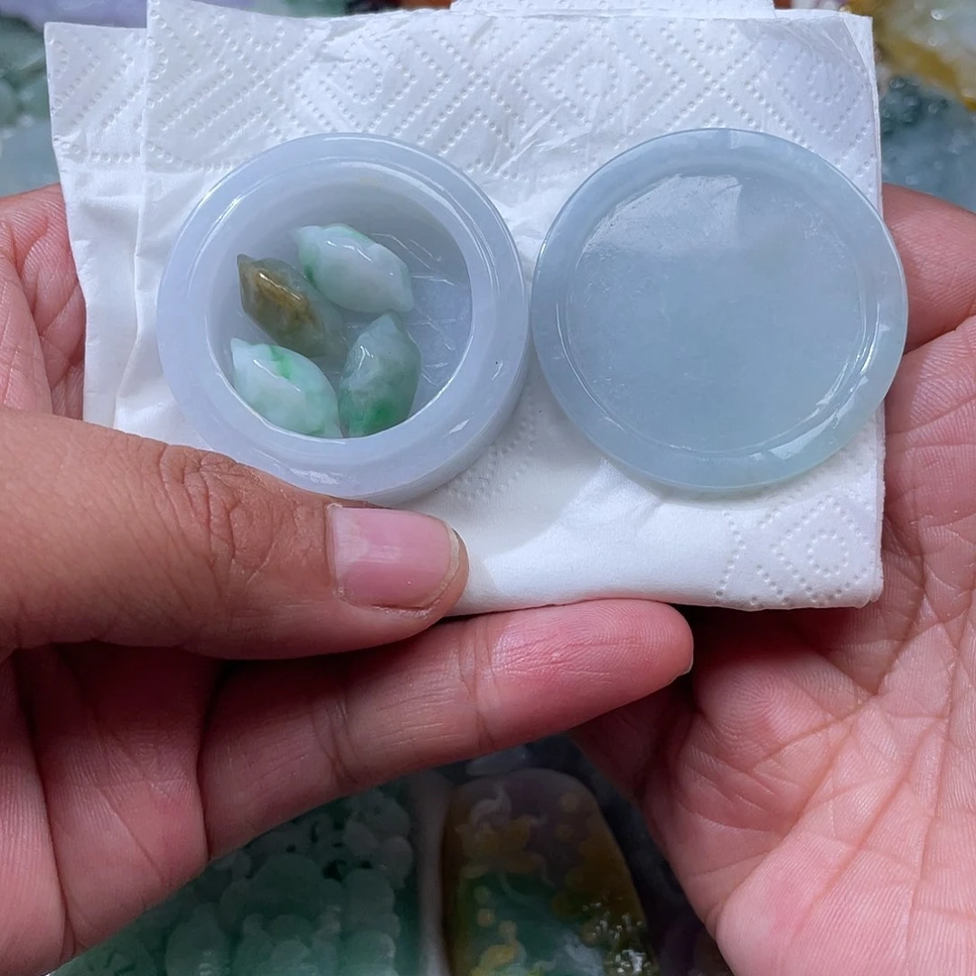 颈饰未镶嵌翡翠翡玉缘翡翠