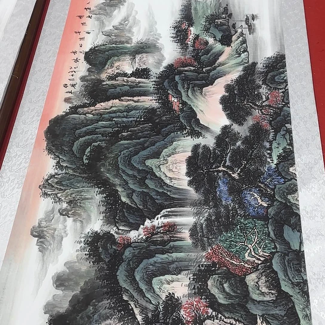 国画展示作品作品展示