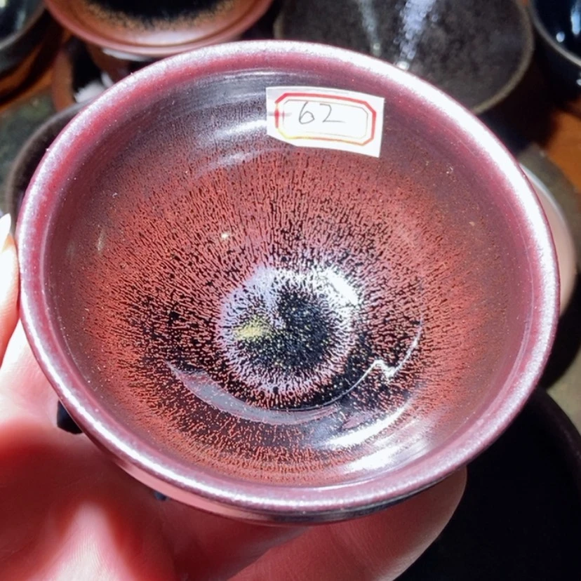 【闪购商品】茶盏原矿原釉龙窑柴烧