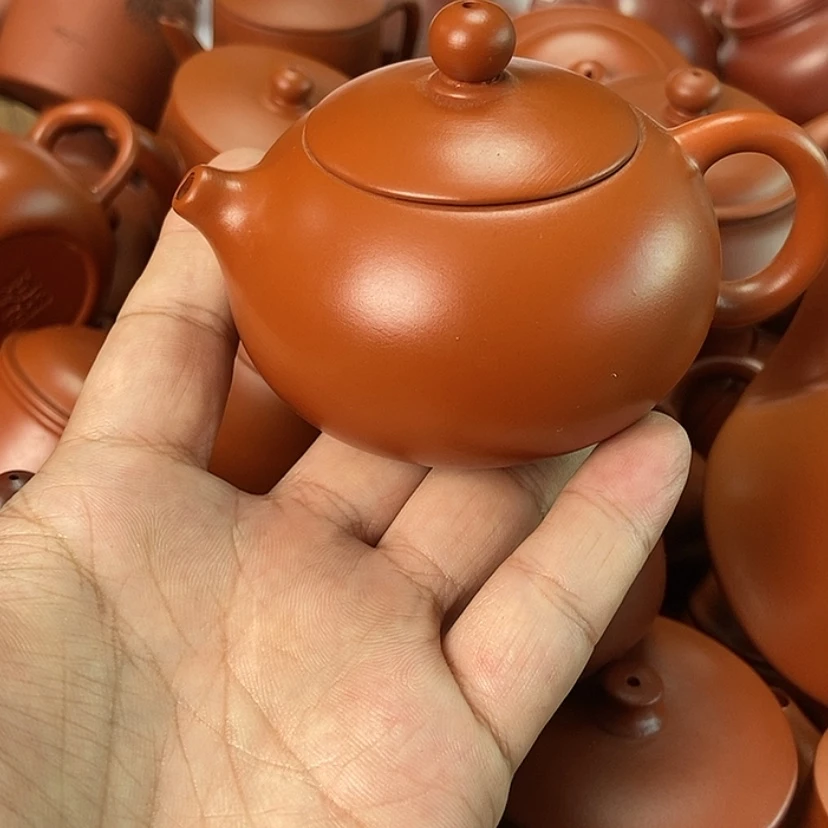 【闪购商品】茶壶朱泥120cc000000000000000