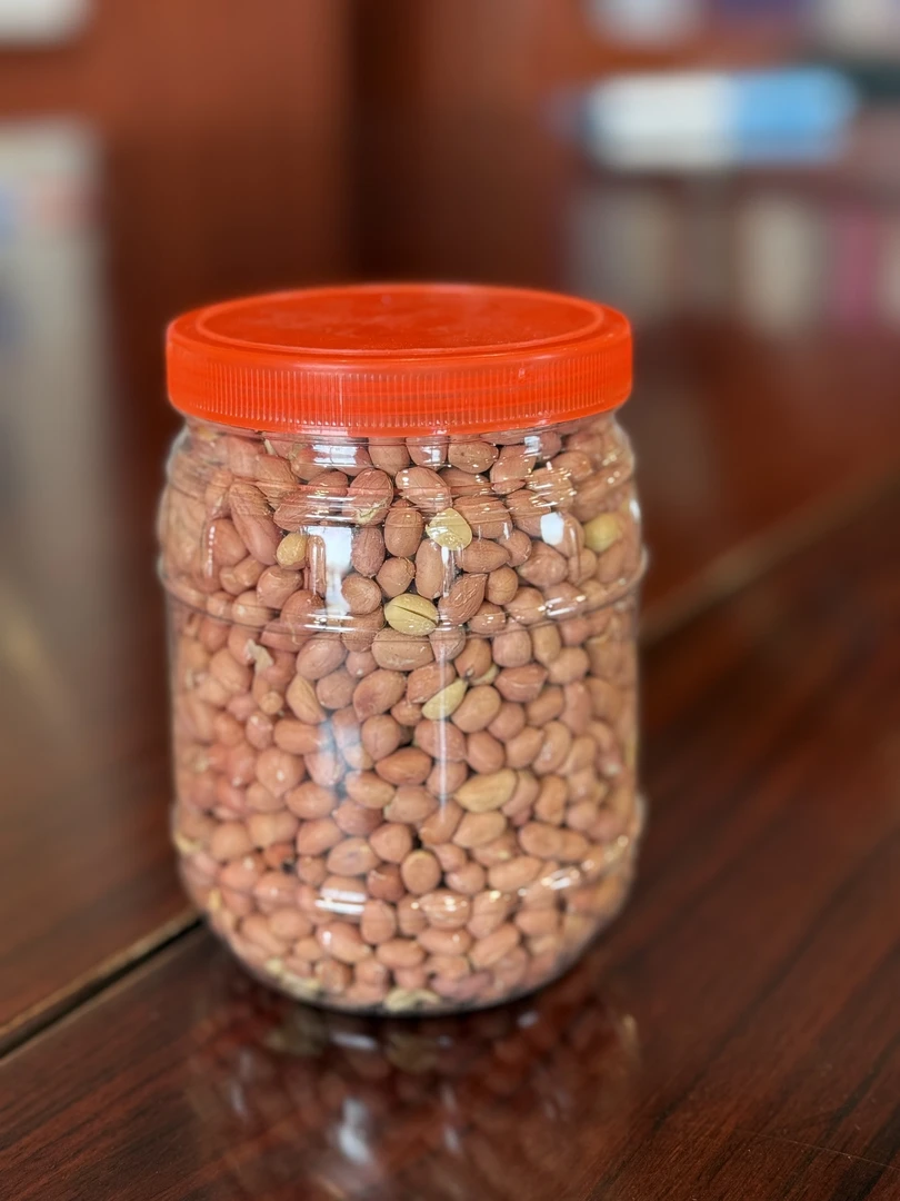 【炒花生米500g/罐】酒店手工炒制/本地风味