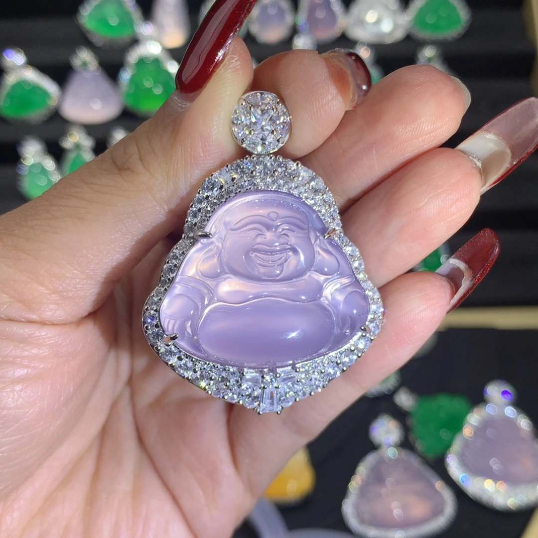 玛瑙/玉髓颈饰银S925镶嵌吴*芳