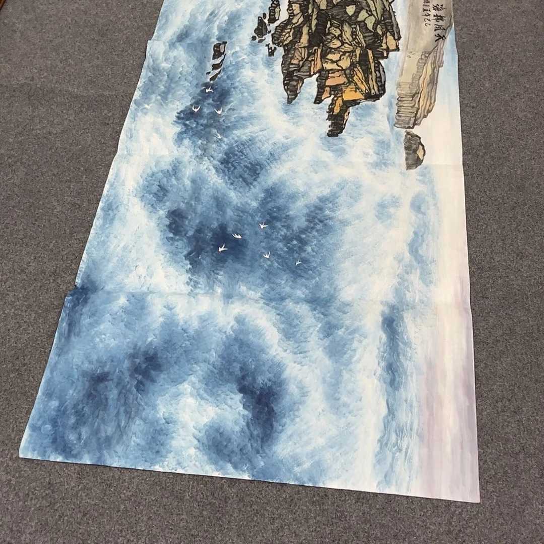 国画D精品国画作品
