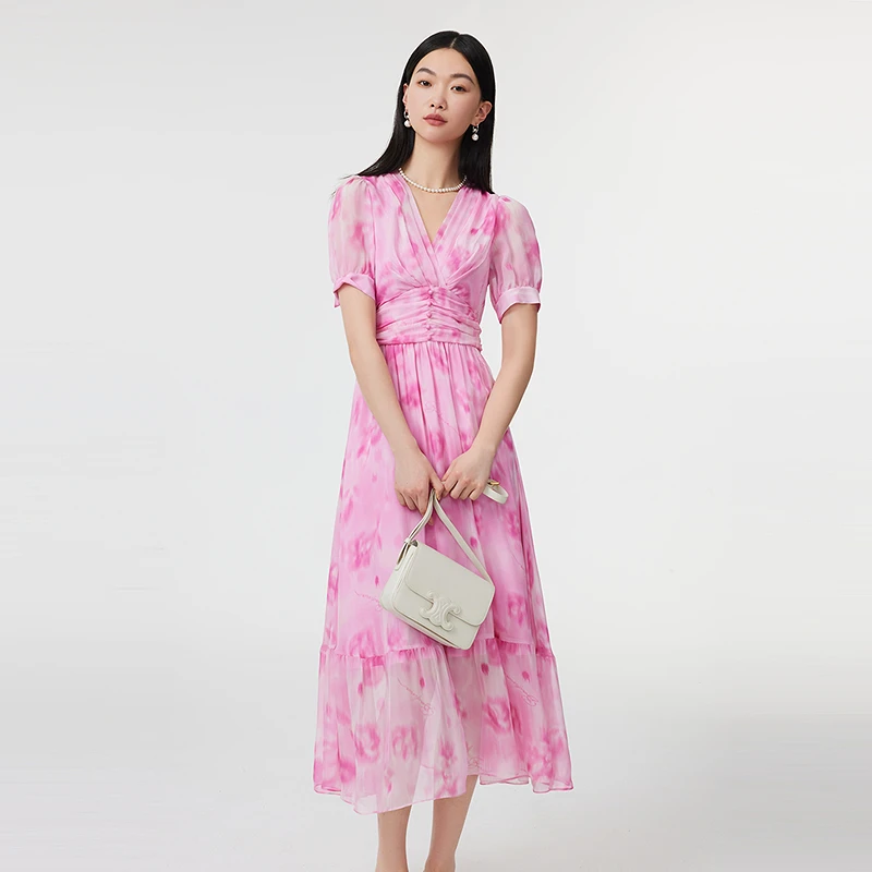 BADINA连衣裙142U122