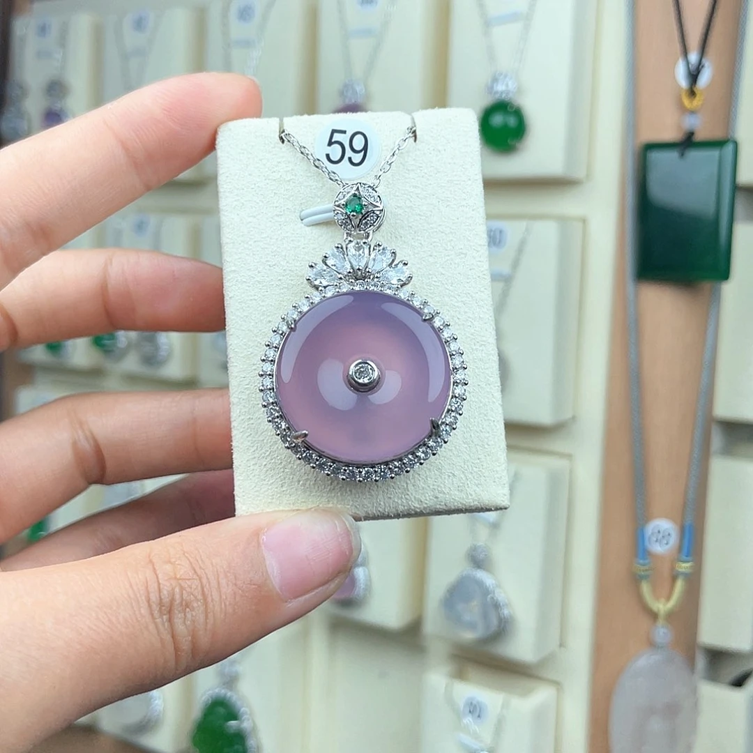 玛瑙/玉髓未镶嵌颈饰九*