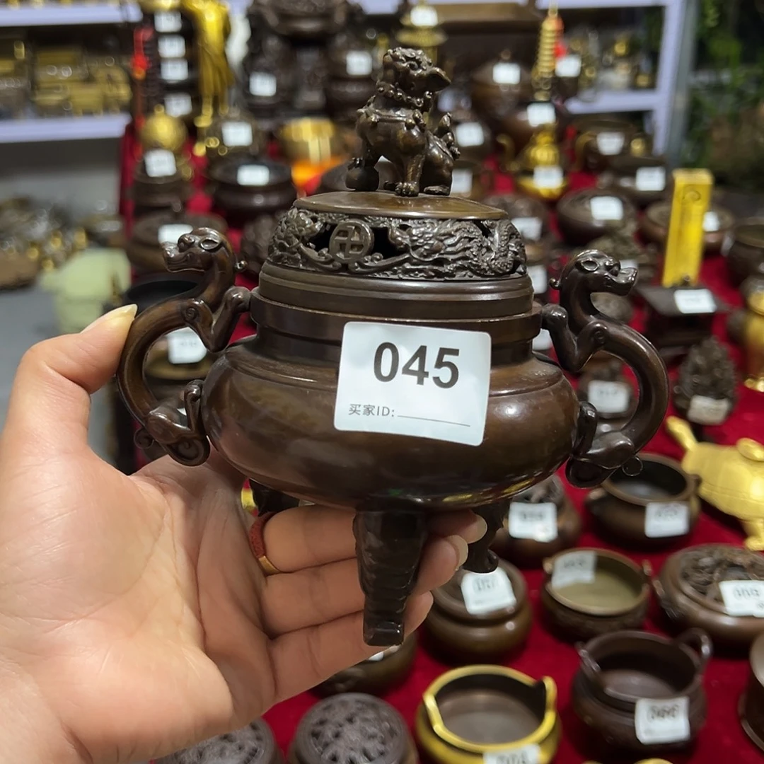 黄铜材质一一物1️⃣拍