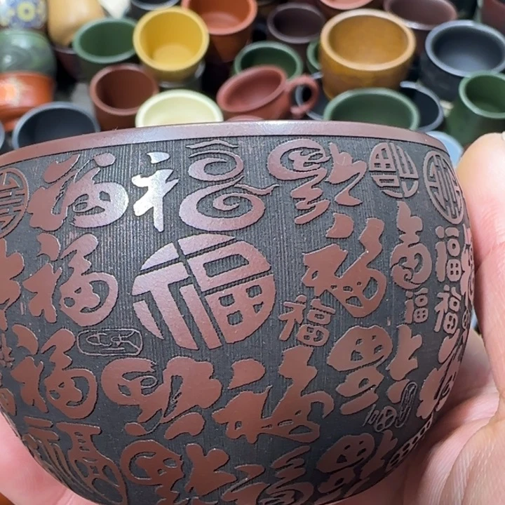 茶杯紫砂全手工制作工艺
