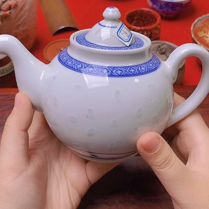 家用精美茶壶一客