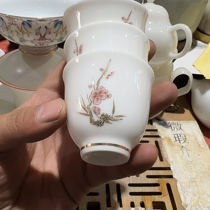 瑕疵茶具，介意勿拍
