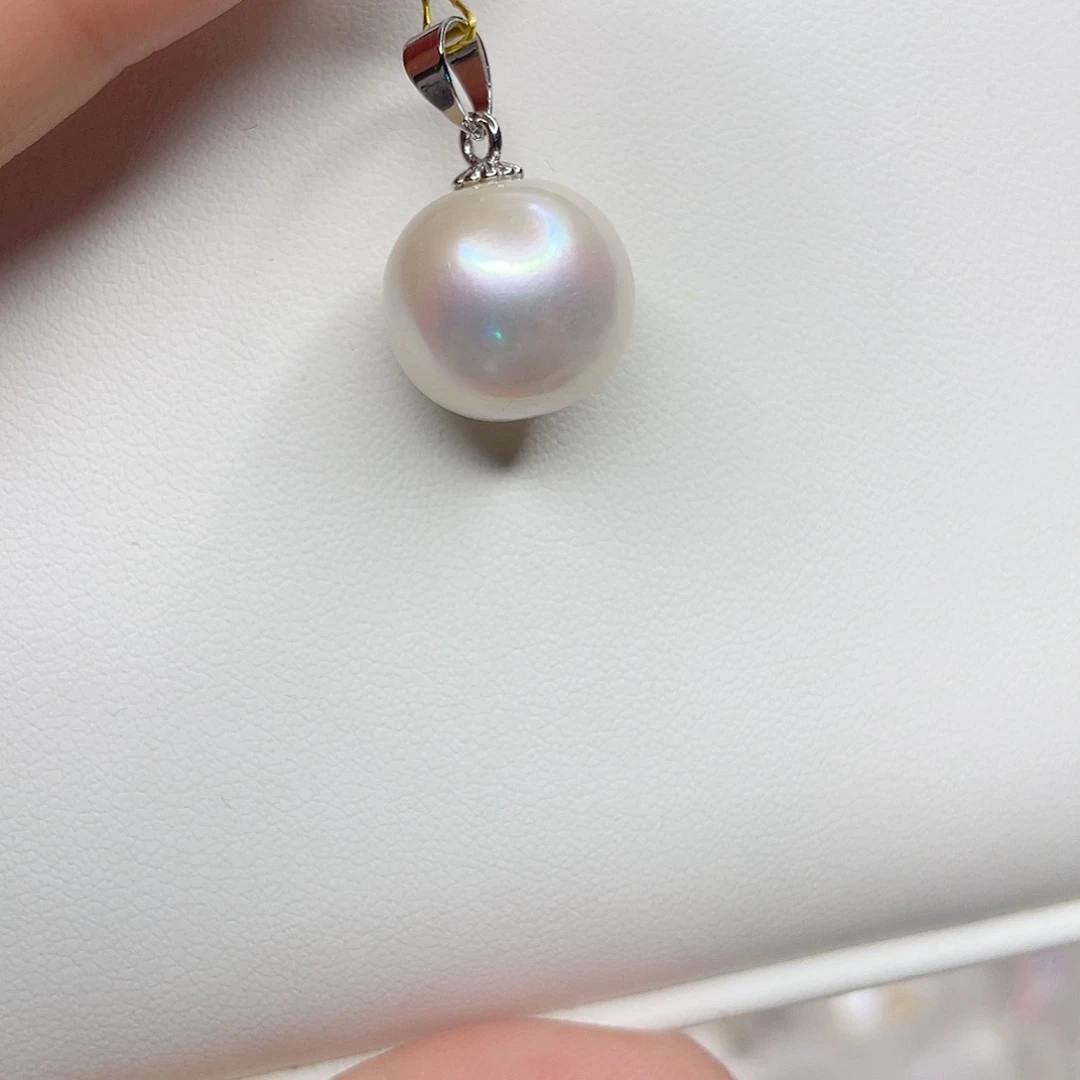 吊坠(赠链)淡水珍珠合金